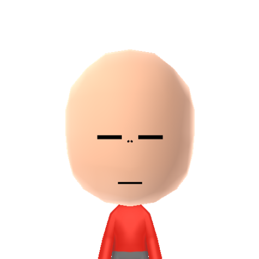 Kedxkdex Mii character: ALOT OF UNUSED DATA