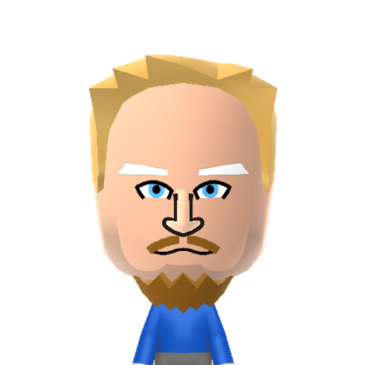 Garuch Mii character: Polish ex-footballer and coach Marcin Garuch, notable for being extremely tiny.