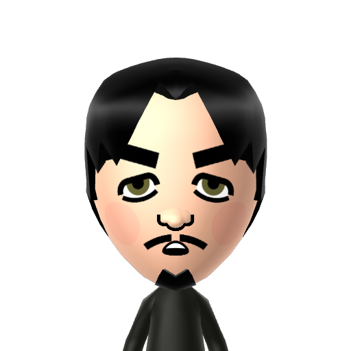 Barrentito Mii character preview