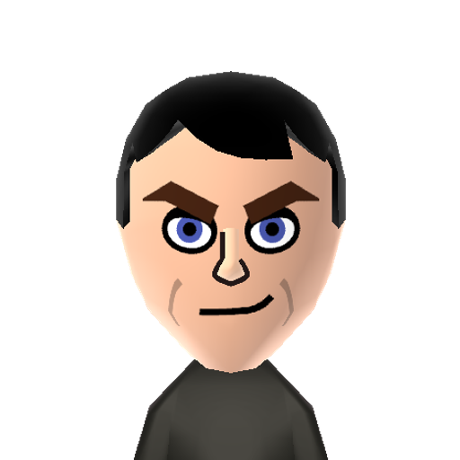 James Bond Mii character: The British Secret Service agent and main protagonist of the movie series of the same name. This version of James Bond is portrayed by Daniel Craig.