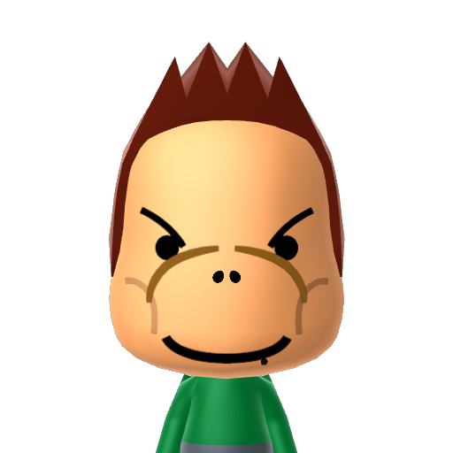 Bowser .Jr Mii