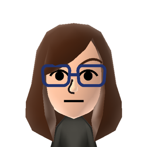 Wolf Mii character preview