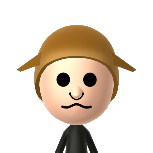 ? Mii character: A Mii uploaded to Check Mii Out Channel (WiiLInk)
