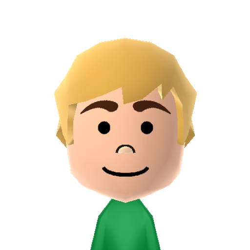 Cody Mii character preview
