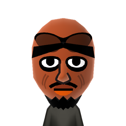 2Pac Mii character preview
