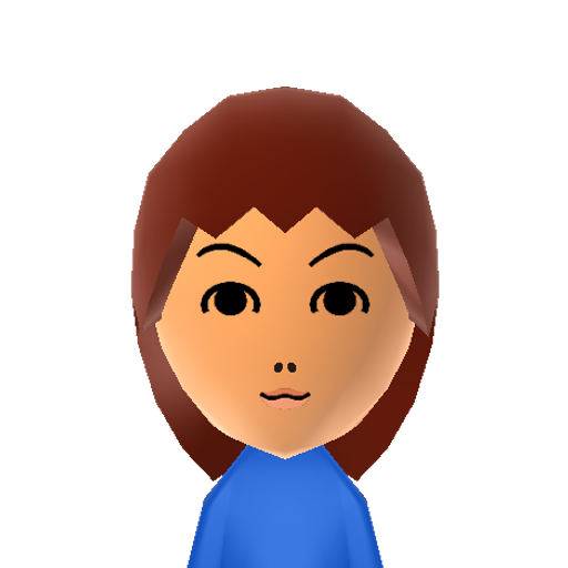 S.O Mii character: A Mii used for Nintendo Network ID exas.30462 by S.O.