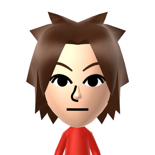 Raito Mii character: NNID: kouhei709