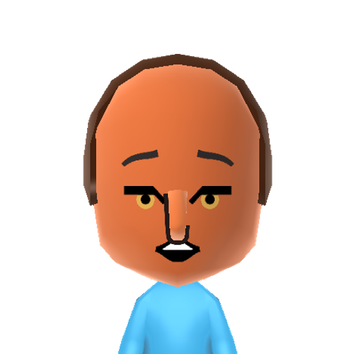 Road_031 Mii character: Breath of the Wild uses an extended Mii format, commonly referred to as a UMii. This is a Mii extracted in UMii format, with a scripted conversion to CHARINFO (a more normalized Mii format).