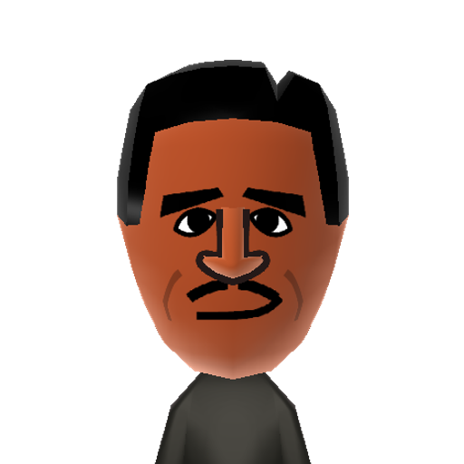 Sammy Jr Mii character: Singer and original member of the Rat Pack. Famously sings "The Candyman".