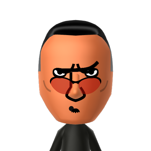 ? Mii character preview