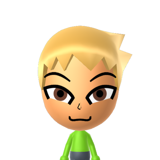 Rocko Mii character: Scan image to obtain the Mii within it.

Travel Multiversal Mii #3

Rocko T. Yemma

Rocko T. Yemma (c) Ezra J. Cook II