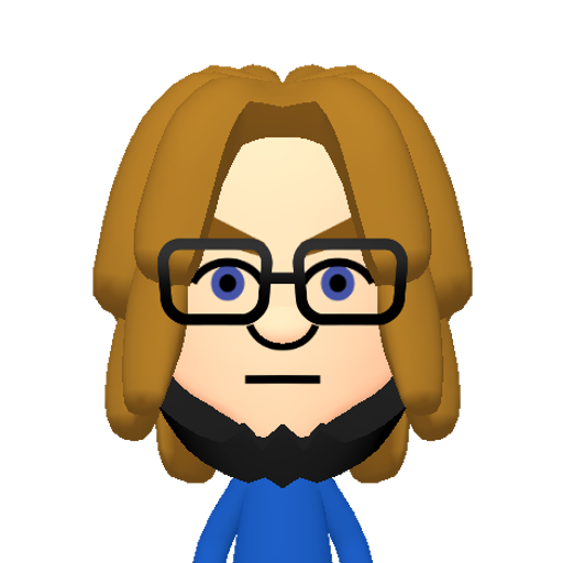 PolygonHN Mii character: This Mii is from the Switch SDK as a SampleDB Mii.