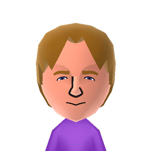 Kappa Mii character preview
