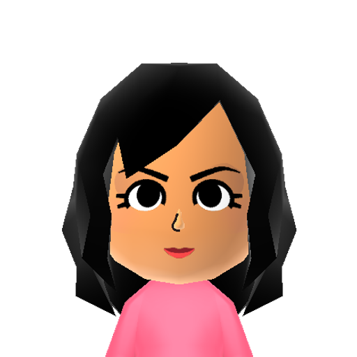Kanimoni Mii character: A Mii used for Nintendo Network ID kanimoni by Kanimoni.