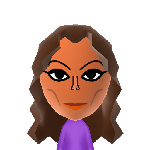 La Toya Mii character preview