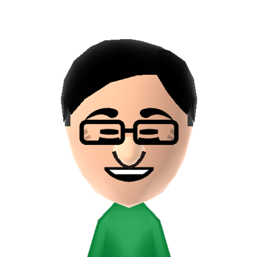 Yoo Jaesuk Mii character preview