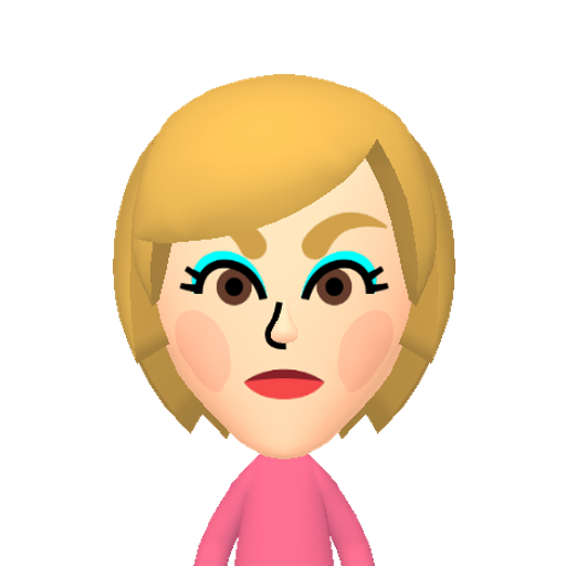 咐呼鸣咏呢岸岩帖罗帜 Mii character: This Mii is from the Switch SDK as a SampleDB Mii.