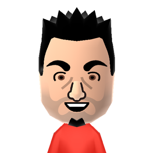 Rojov13 Mii character: A famous Polish Youtuber, vloger and gameplayer. Best friend of RockAlone2k.