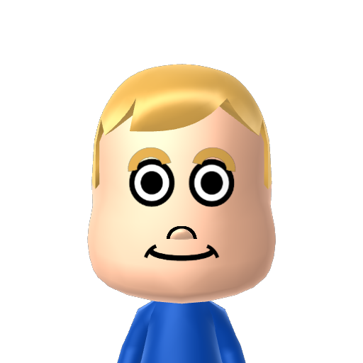 Mike Mii character: July 2021 Leak Mii