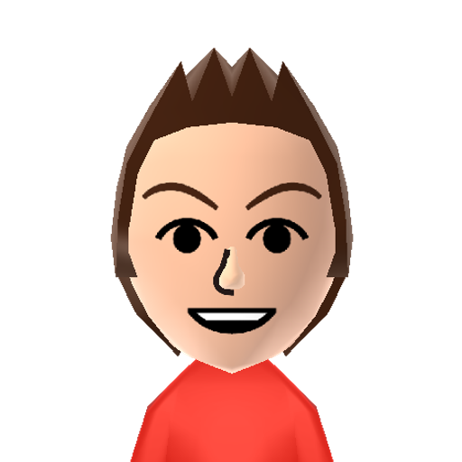 alex Mii character: NNID: migueluchisuperg