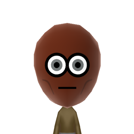 StvnMarvin Mii character: Ethiopian child from an episode of South Park.
