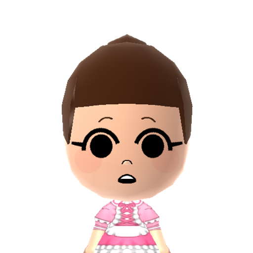 みくみく Mii character preview