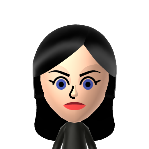 Elvira Mii character: from my Wii CPU Miis qr codes [@cpumiichannel]