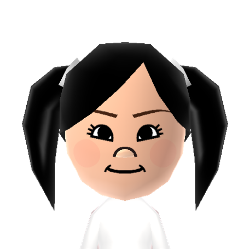 059 Mii character: this Mii can be seen at the start of AKB48+Me