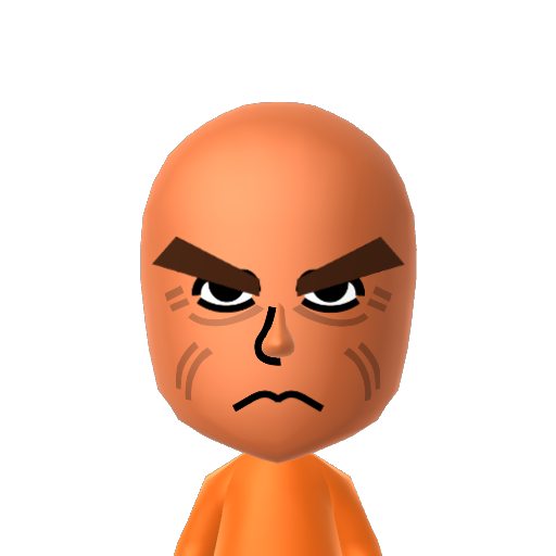 ? Mii character preview