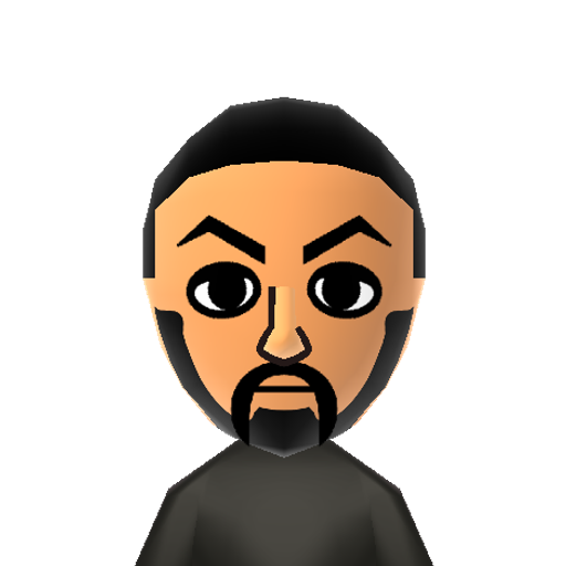 DJ Khaled Mii character preview
