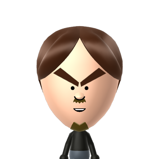 ? Mii character preview