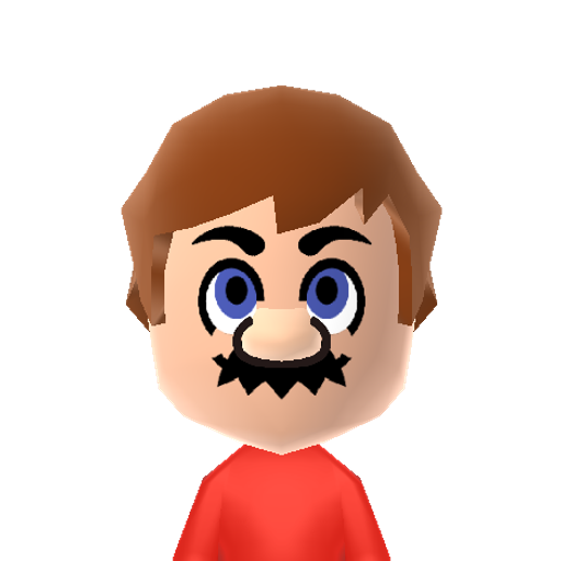 Mario Mii character preview