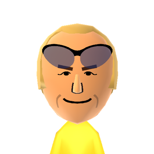 タレント6 Mii character preview