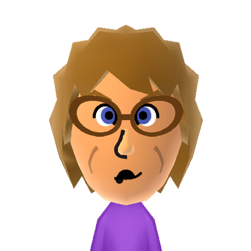 ChurchLady Mii character: Character from Saturday Night Live played by Dana Carvey. Now isn't that special?