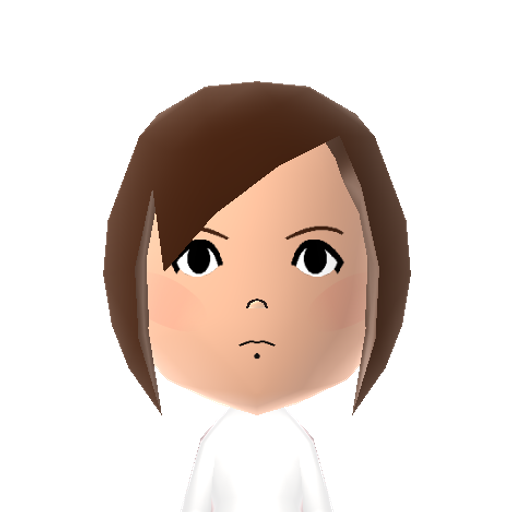 Chihiro Mii character preview
