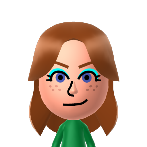 Alli Mii character: A Mii from Wii Sports 3: Meme Squad, A mod for Wii Sports