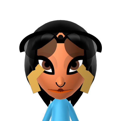 ? Mii character preview