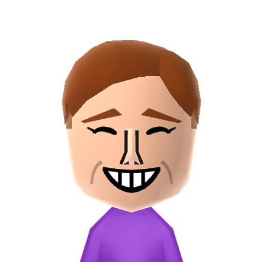 M.Salesman Mii character preview
