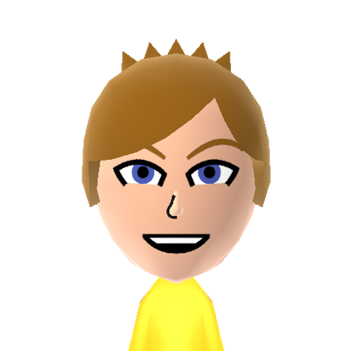 Misty Mii character preview