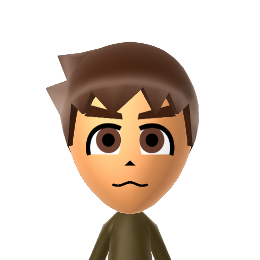 Karma :3 Mii character: from My Wii U Friend List (July 2017) [@ZiplocRules2013]