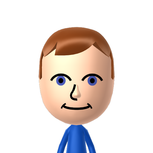 ? Mii character preview