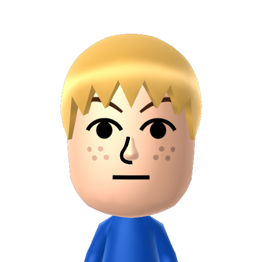 ? Mii character preview