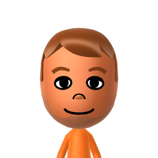 Raymond Mii character preview