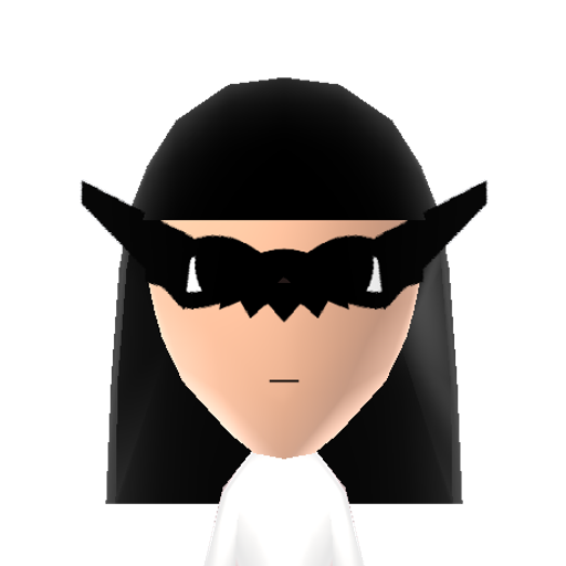 W. White Mii character: From Platinum Games' "The Wonderful 101".