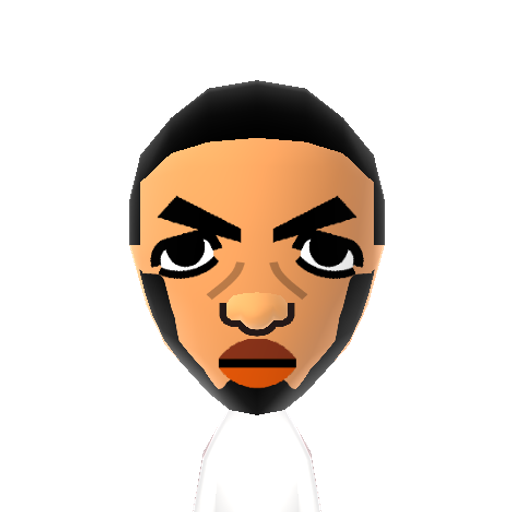 IceJJFish Mii character: Rapper of YouTube fame infamous for his awful singing in his song "On the Floor".