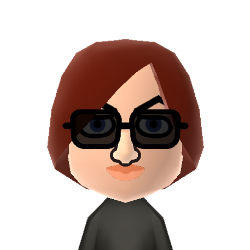 alice Mii character: Ruth Wilson's character from the British psychological crime drama TV show "Luther". She is a very strong-willed character who always likes to be in control.