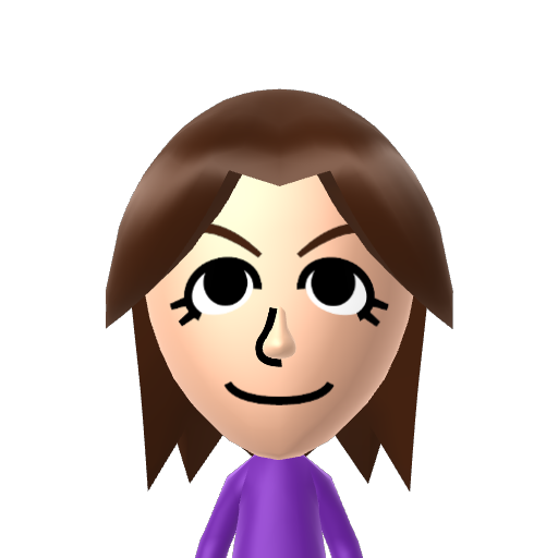 Won-young Mii character: from Wii Fit/Plus + Wii Fit U CPU Mii QR Codes! [@MythicalWolfYT]