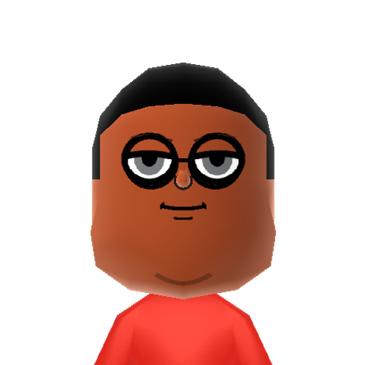 Cleve Jr. Mii character: A character in the animated television series Family Guy, and its spin-off series The Cleveland Show. He is the son of Cleveland Brown.