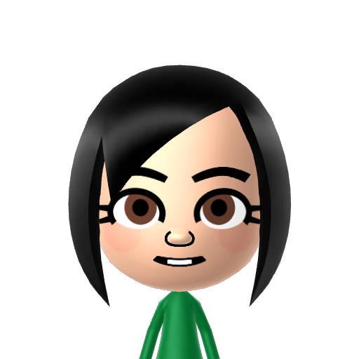 Vanellope Mii character: These are extracted and derived from the Mii Central Miis from the 3DS Miitopia.