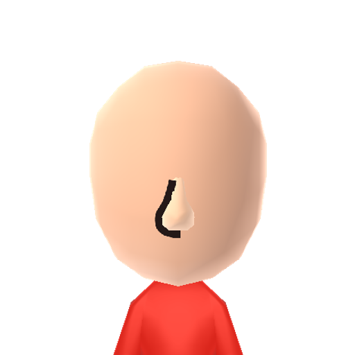 Slenderman Mii character: These are extracted and derived from the Mii Central Miis from the 3DS Miitopia.